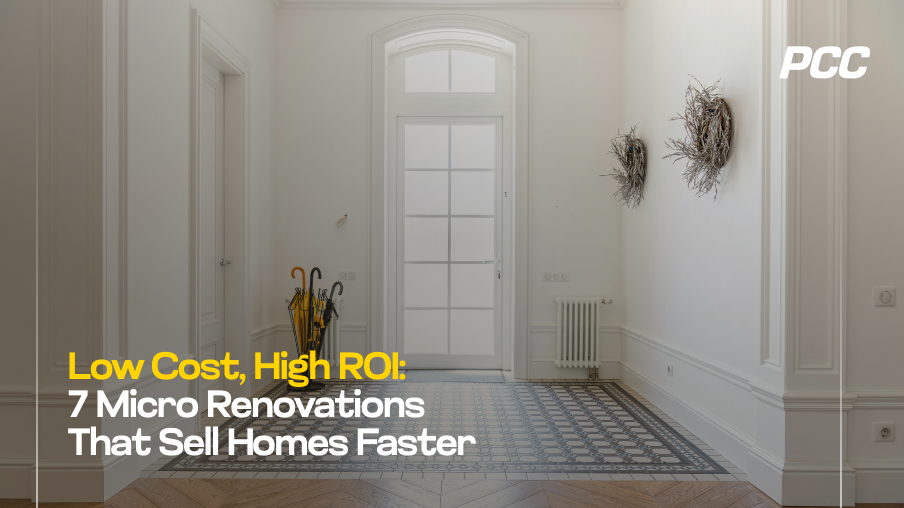Low Cost, High ROI: 7 Micro Renovations That Sell Homes Faster